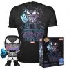 Funko POP Tees - Glow-In-The-Dark Venomized Thanos Pop With Tee Exclusive Funko Items