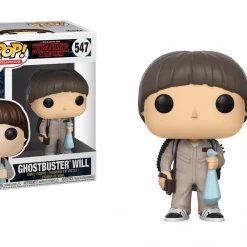 Funko Stranger Things - Ghostbuster Will Pop! Vinyl Figure Funko Items