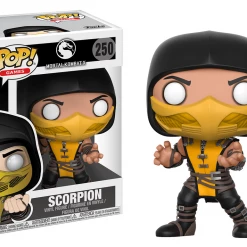 Funko Mortal Kombat - Scorpion POP! Vinyl Figure