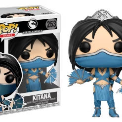Funko Mortal Kombat - Kitana POP! Vinyl Figure