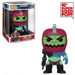 Funko Funko Items POP Retro Toys - Masters Of The Universe Trap Jaw 10" Pop! Vinyl Figure