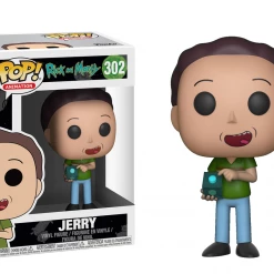Funko Rick And Morty - Jerry Pop! Vinyl Figure Funko Items