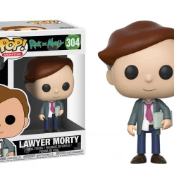 Funko Funko Items Rick And Morty - Lawyer Morty Pop! Vinyl Figure