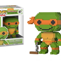 Funko 8-Bit - TMNT Michelangelo Pop! Vinyl Figure Funko Items