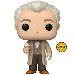 Funko Good Omens - Aziraphale /w Ice Cream Cone Chase Pop! Vinyl Figure Funko Items