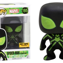 Funko Marvel Stealth Suit Spider-Man Exclusive Pop! Vinyl Figure