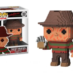 Funko Funko Items 8-Bit - Nightmare On Elm Street Freddy Krueger Pop! Vinyl Figure
