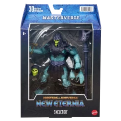 Mattel Masters Of The Universe Masterverse Revelation Series 4 - Barbarian Skeletor