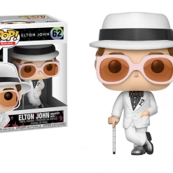 Funko POP Rocks - Elton John (Greatest Hits) POP! Vinyl Figure Funko Items