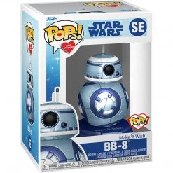 Funko Funko Items POPs With Purpose - Make-A-Wish Star Wars BB-8 (Blue Chrome) POP! Vinyl Figure