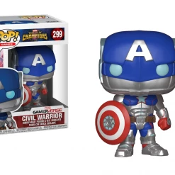 Funko Marvel Contest Of Champions - Civil Warrior POP! Vinyl Figure Funko Items