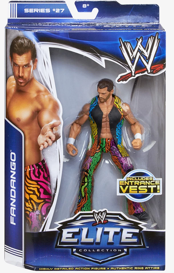 Mattel New Arrivals WWE Elite Series 27 - Fandango 1 Mattel New Arrivals WWE Elite Series 27 - Fandango