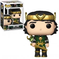 Funko Loki Series - Kid Loki Pop! Vinyl Figure Funko Items
