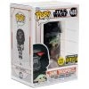 Funko Funko Items Star Wars The Mandalorian - Dark Trooper With Grogu Glow-in-the-Dark Exclusive POP! Vinyl Figure