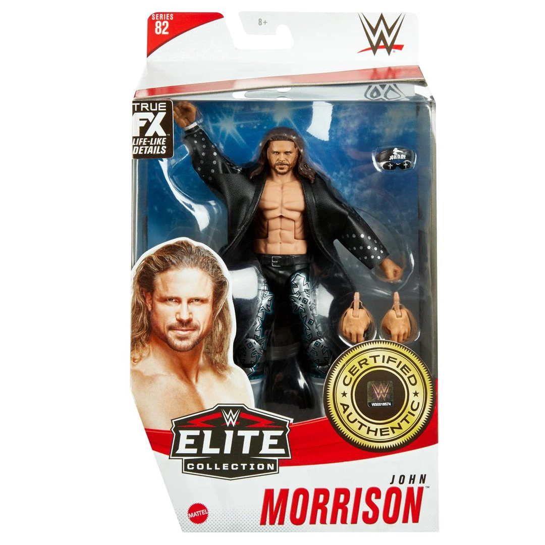 Mattel WWE Elite Series 82 - John Morrison 1 Mattel WWE Elite Series 82 - John Morrison