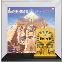 Funko POP Albums - Iron Maiden "Powerslave" Album POP! Vinyl Figure