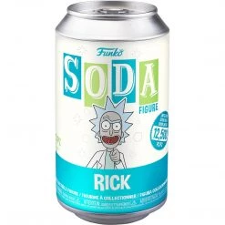 Funko Soda - Rick And Morty Rick Sanchez Vinyl Figure