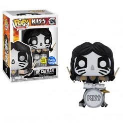 Funko POP Rocks - KISS Glow-In-The-Dark 4-Pack Exclusive POP! Vinyl Figures Funko Items