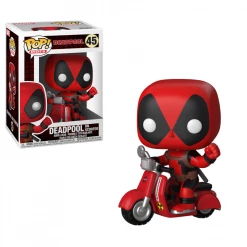 Funko Marvel Deadpool - Deadpool On Scooter Pop! Vinyl Vehicle