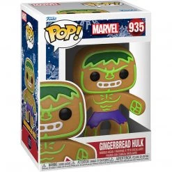 Funko Marvel Holiday - Gingerbread Hulk (2021) POP! Vinyl Figure Funko Items