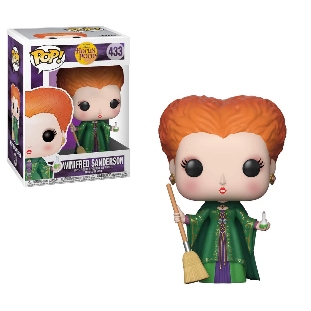 Funko Funko Items Disney - Hocus Pocus Sanderson Sisters (Set Of 3) Exclusive Pop! Vinyl Figures 3 Funko Funko Items Disney - Hocus Pocus Sanderson Sisters (Set Of 3) Exclusive Pop! Vinyl Figures