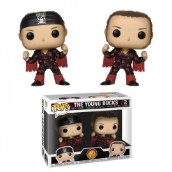 Funko NJPW - Young Bucks Bullet Club Pop! Vinyl Figure 2-pack Funko Items