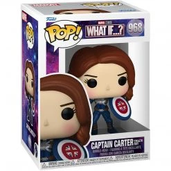 Funko Funko Items Marvel What If? - Captain Carter (Stealth Suit) Pop! Vinyl Figure