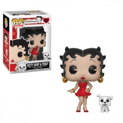 Funko Funko Items Betty Boop - Betty Boop & Pudgy POP! Vinyl Figure