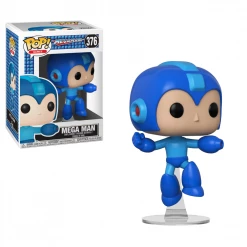 Funko Mega Man Series - Mega Man (Jumping) POP! Vinyl Figure