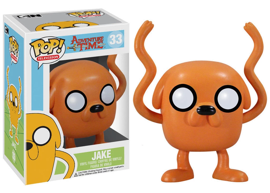Funko Funko Items Adventure Time Jake POP! Vinyl Figure 1 Funko Funko Items Adventure Time Jake POP! Vinyl Figure