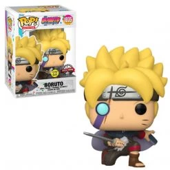 Funko Boruto: Naruto Next Gen - Boruto /w Marks Glow-In-The-Dark Exclusive POP! Vinyl Figure