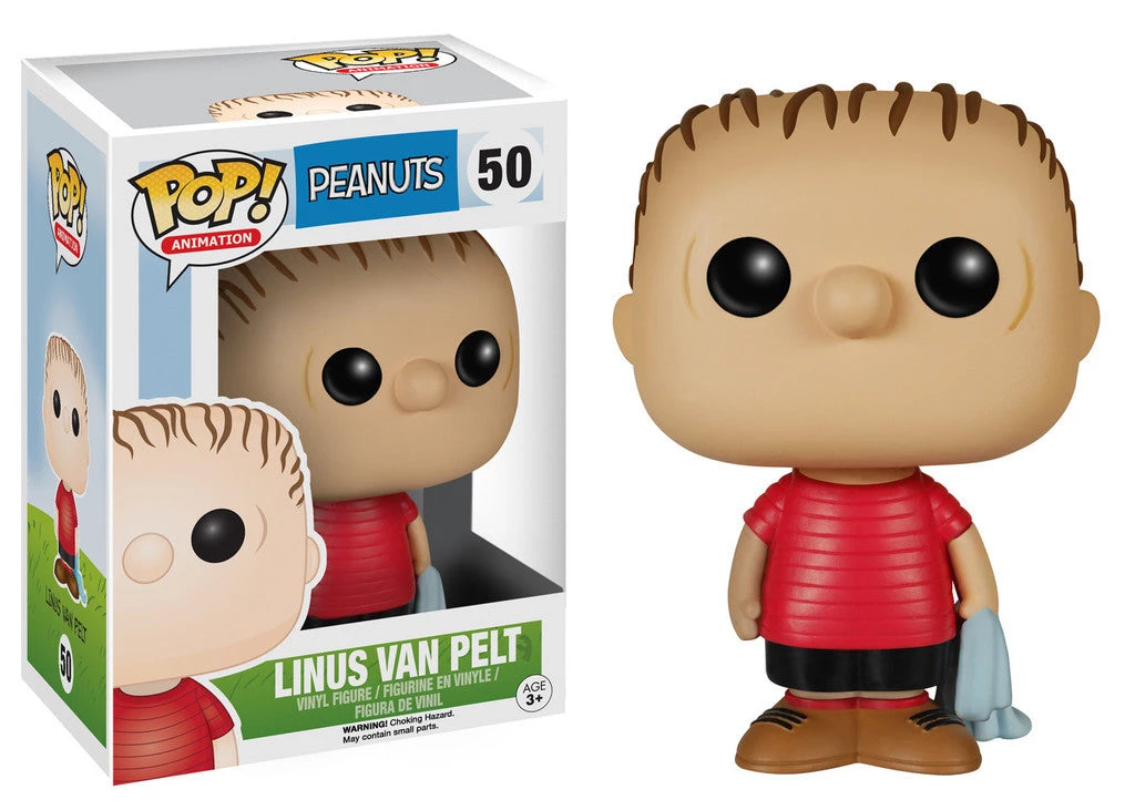 Funko Funko Items Peanuts Linus Van Pelt Pop! Vinyl Figure 1 Funko Funko Items Peanuts Linus Van Pelt Pop! Vinyl Figure