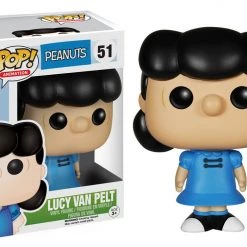 Funko Peanuts Lucy Van Pelt Pop! Vinyl Figure