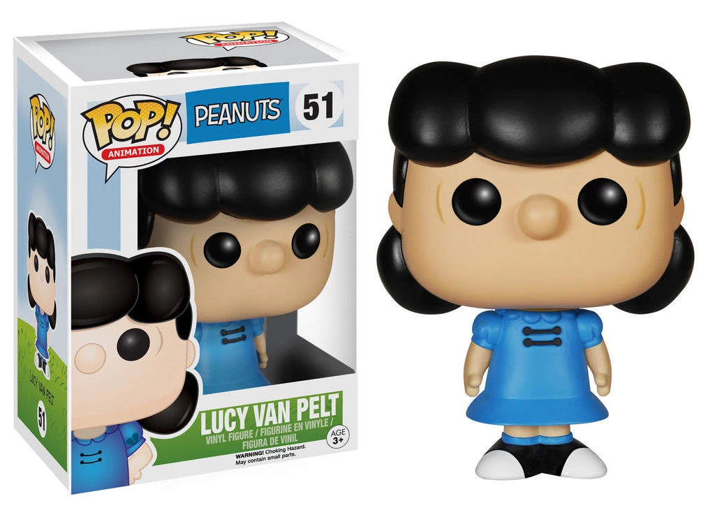 Funko Peanuts Lucy Van Pelt Pop! Vinyl Figure 1 Funko Peanuts Lucy Van Pelt Pop! Vinyl Figure