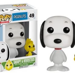 Funko Peanuts Snoopy & Woodstock Pop! Vinyl Figure
