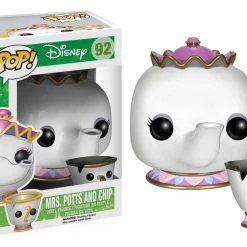 Funko Funko Items Beauty And The Beast - Mrs. Potts And Chip Pop! Vinyl Figure
