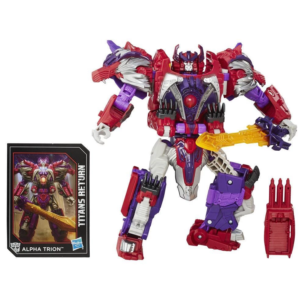 Hasbro Titans Return Voyager Alpha Trion 2 Hasbro Titans Return Voyager Alpha Trion