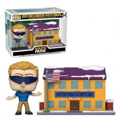 Funko POP Town - South Park Elementary With PC Principal POP! Vinyl Figure