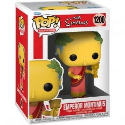 Funko Funko Items The Simpsons - Emperor Montimus Pop! Vinyl Figure