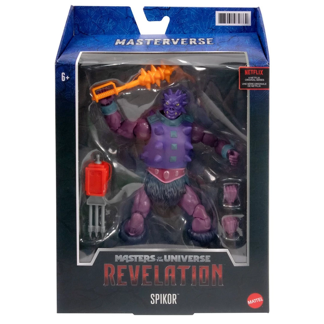 Mattel Masters Of The Universe Masterverse Revelation Series 2 - Spikor 1 Mattel Masters Of The Universe Masterverse Revelation Series 2 - Spikor