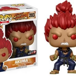 Funko Street Fighter - Exclusive Akuma POP! Vinyl Figure