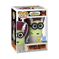 Funko Minions - Bride Kevin Glow-In-The-Dark Exclusive Pop! Vinyl Figure