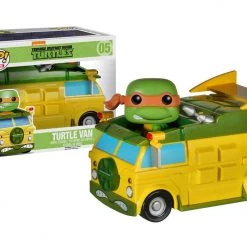 Funko TMNT Turtle Van With Michelangelo Pop! Vinyl Vehicle
