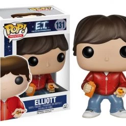 Funko E.T. The Extra Terrestrial Elliott Pop! Vinyl Figure Funko Items