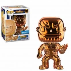 Funko Avengers Infinity War - Thanos (Orange Chrome) Exclusive Pop! Vinyl Figure