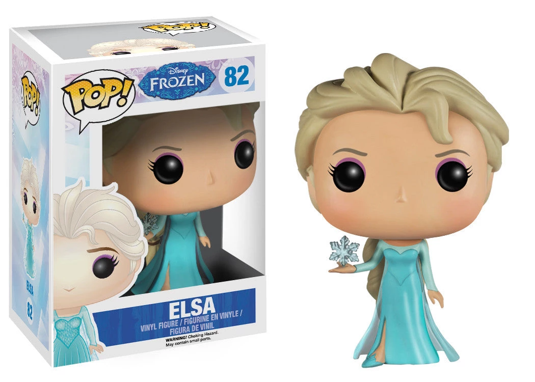 Funko Frozen Pop Vinyl Disney Frozen Elsa Pop! Vinyl Figure 1 Funko Frozen Pop Vinyl Disney Frozen Elsa Pop! Vinyl Figure