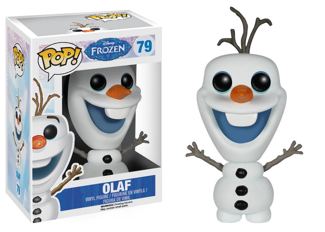 Funko Frozen Pop Vinyl Disney Frozen Olaf Pop! Vinyl Figure 1 Funko Frozen Pop Vinyl Disney Frozen Olaf Pop! Vinyl Figure