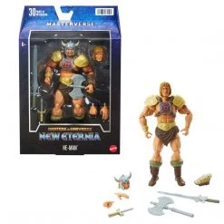 Mattel Masters Of The Universe Masterverse Revelation Series 4 - Viking He-Man