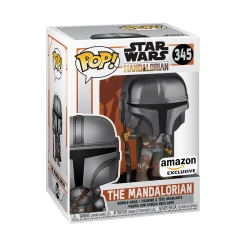 Funko Star Wars The Mandalorian - The Mandalorian (Chrome) Exclusive POP! Vinyl Figure Funko Items
