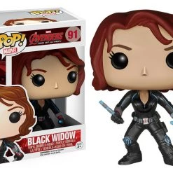 Funko Marvel Avengers 2 Black Widow Pop! Vinyl Figure Funko Items